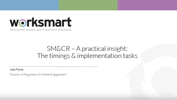 Slide which present the practical insight to the SMCR Software Implementation